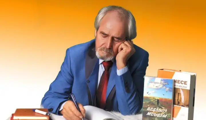 Çiftçi şair Ramazan Sevgili şiirleriyle dikkat çekiyor
