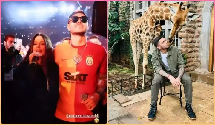 Icardi’den olay Simge Sağın hamlesi