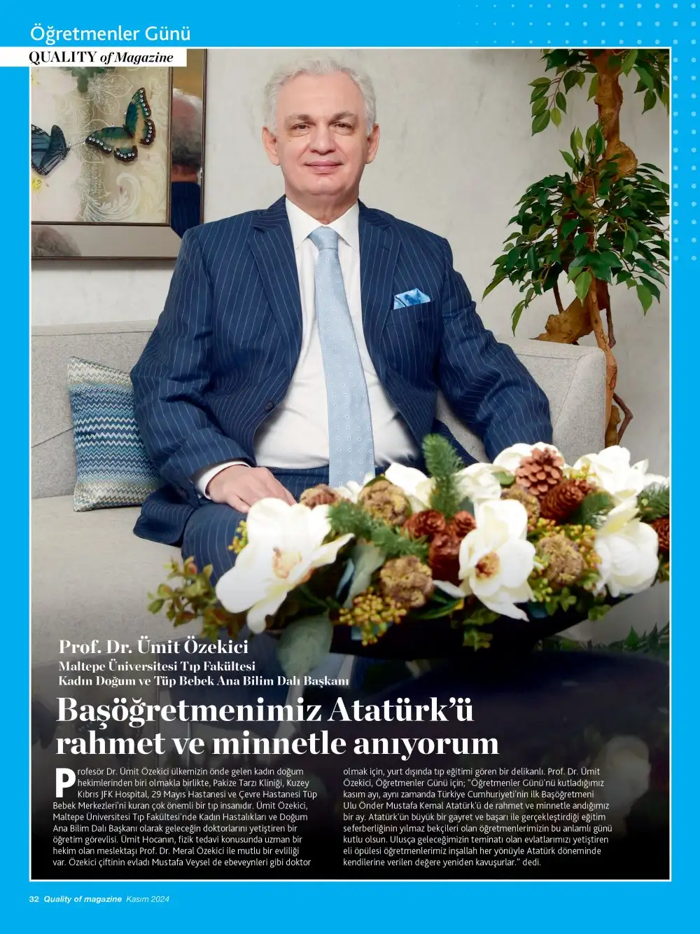 Başöğretmenimiz Atatürk’ü rahmet ve minnetle anıyorum 3 umit ozekici1 Başöğretmenimiz Atatürk’ü rahmet ve minnetle anıyorum
