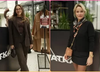 Vatkalı, yeni koleksiyonunu özel bir davetle tanıttı