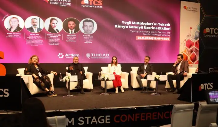 Turkchem Eurasia 2024, İstanbul Fuar Merkezi’nde yoğun katılım ile gerçekleşti 2 Turkchem Eurasia 2024, İstanbul Fuar Merkezi’nde yoğun katılım ile gerçekleşti