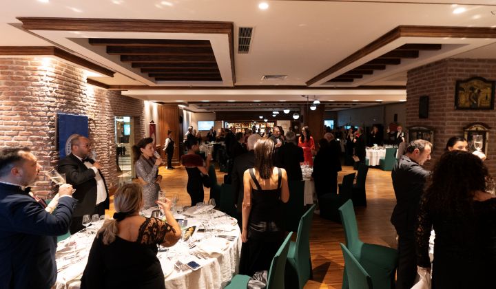 Gastronomi Birliği Derneği’nden yıl sonu yemeği etkinliği