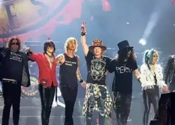Rock müziğin efsaneleri Guns N’ Roses BKM organizasyonu ile Türkiye’ye geliyor