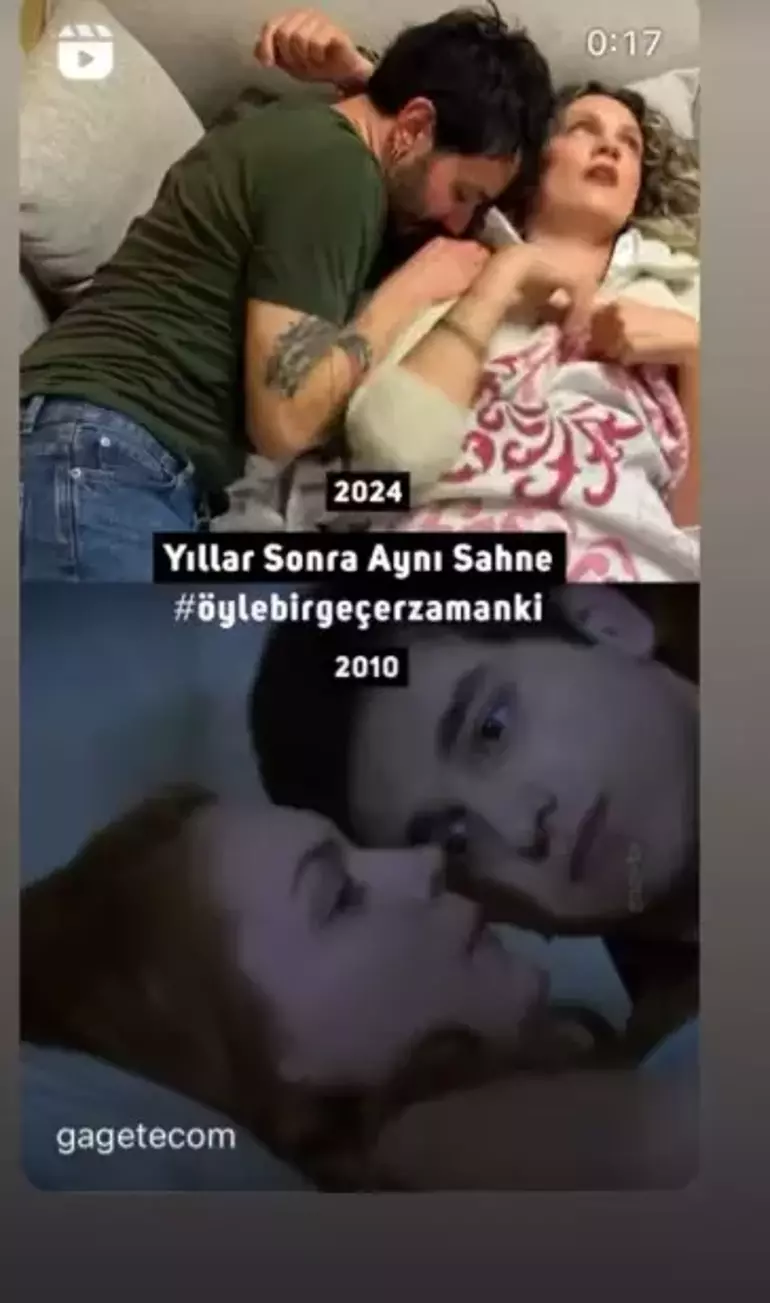 675147b543571b6822c9ec8c Yıllar sonra aynı sahneyi çektiler