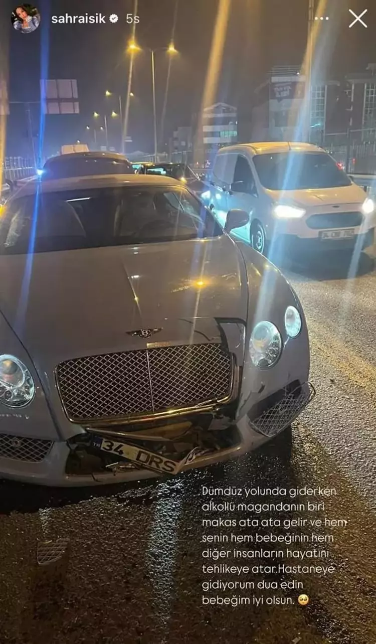 6763a992295c2e4afe7c9b46 Trafik kazası geçirdi