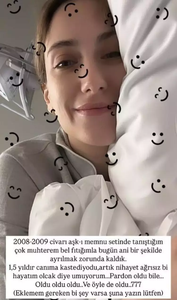 Ameliyat olan Hazal Kaya sağlık durumunu açıkladı 3 676a4949251a02661a317e5e Ameliyat olan Hazal Kaya sağlık durumunu açıkladı