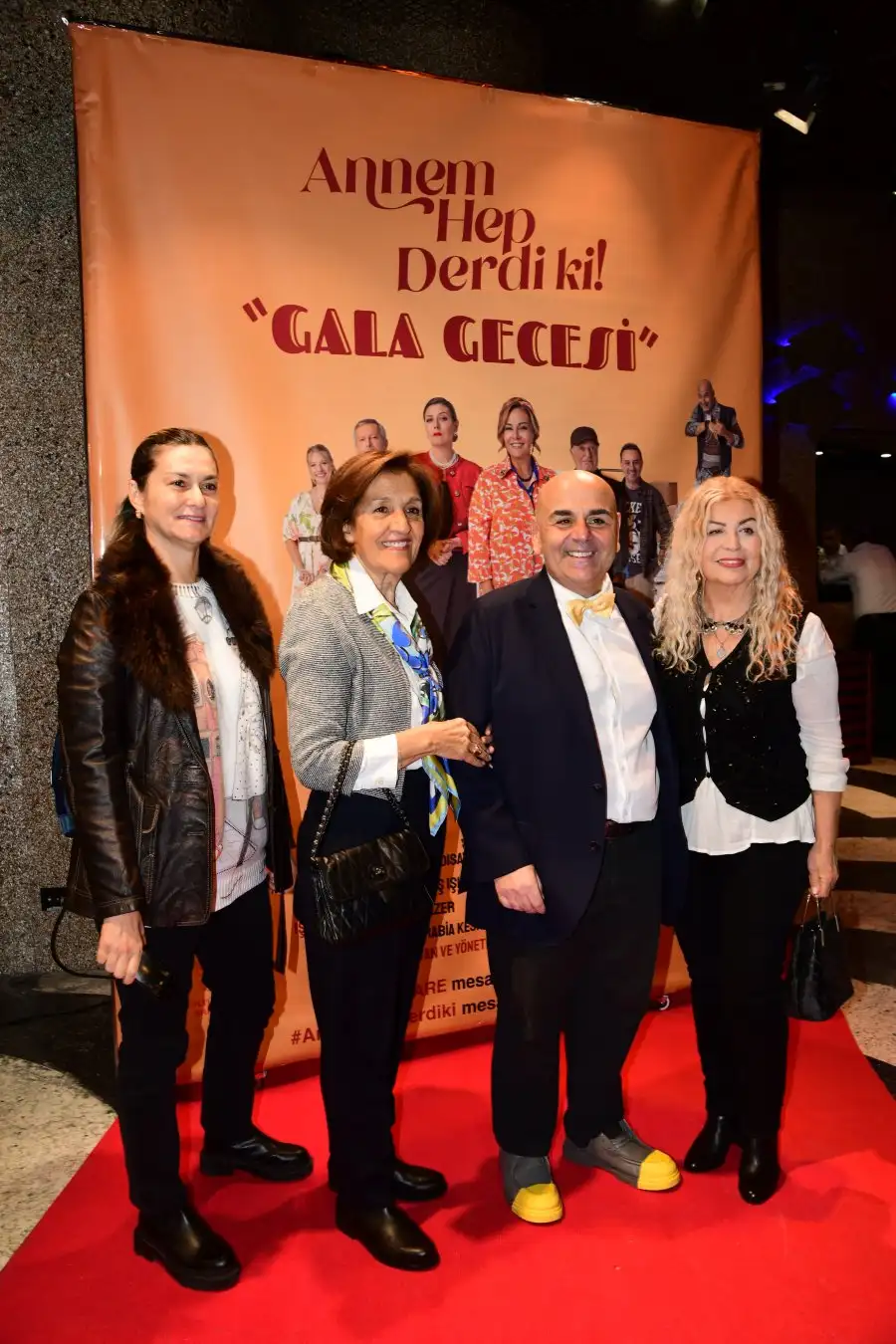 DSC 3630 Tiyatrokare'nin yeni oyunu 'Annem Hep Derdi Ki'nin galası yapıldı