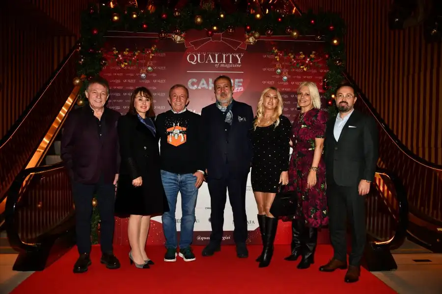 agalar Quality of Magazine’den muhteşem yeni yıl daveti