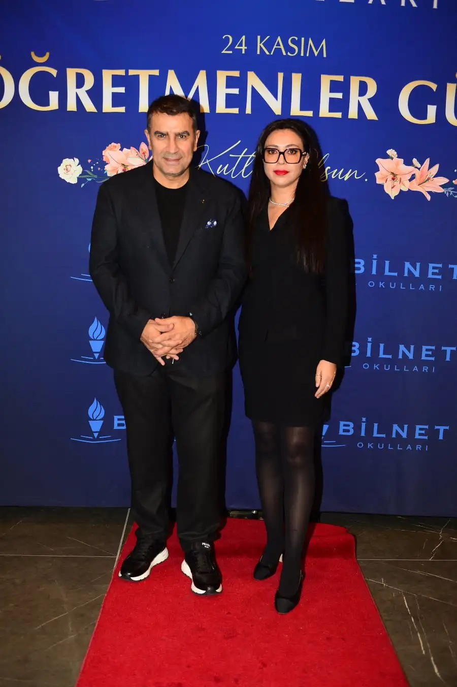 ahmet gunestekin canansirin Bilnet Okullarından Öğretmenler Günü'ne özel kutlama