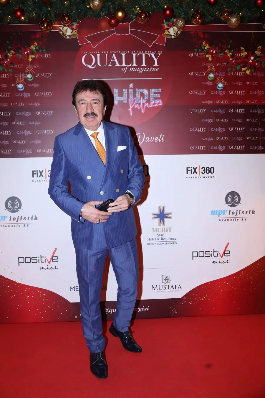 ahmet selcuk ilkan Quality of Magazine’den muhteşem yeni yıl daveti