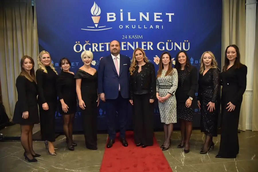 bilnet ogretmenler2 Bilnet Okullarından Öğretmenler Günü'ne özel kutlama