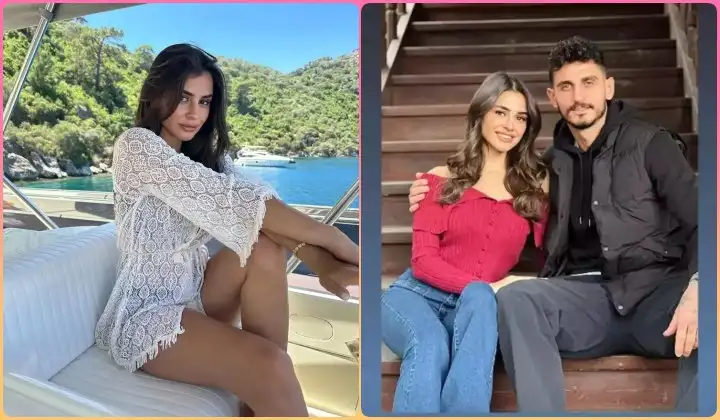 Hazal Çağlar ile Samet Akaydın'dan ilk paylaşım 2 Hazal Çağlar ile Samet Akaydın’dan ilk paylaşım