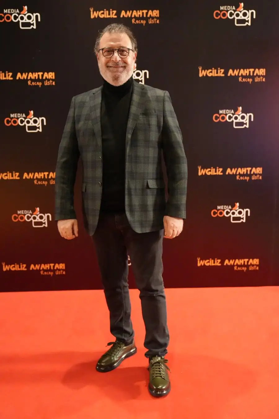 can yilmaz İngiliz Anahtarı 'Recep Usta' filminin galası yapıldı