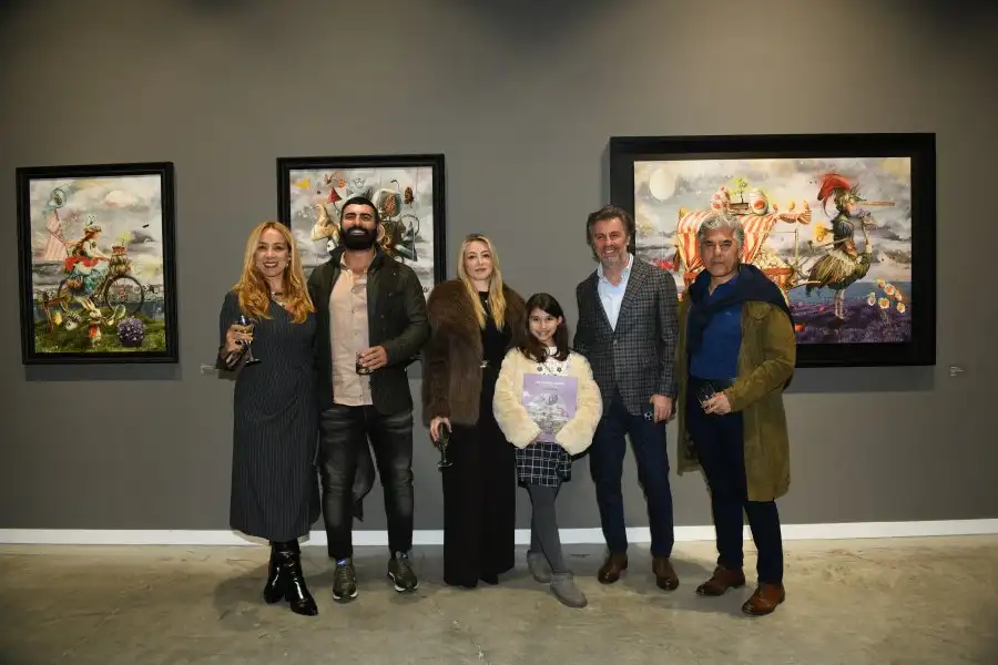Durmuş Bahar, ‘Bulutlarda Gezinti’ isimli ilk kişisel sergisi ile DG Art Project’te 10 ceren engin nukhet Durmuş Bahar, ‘Bulutlarda Gezinti’ isimli ilk kişisel sergisi ile DG Art Project’te