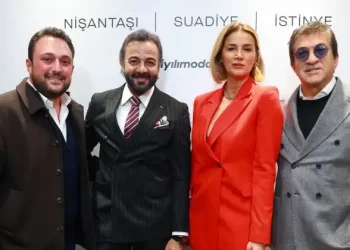 Damat Tween Bağdat Caddesi, yılbaşı şıklığına sahne oldu
