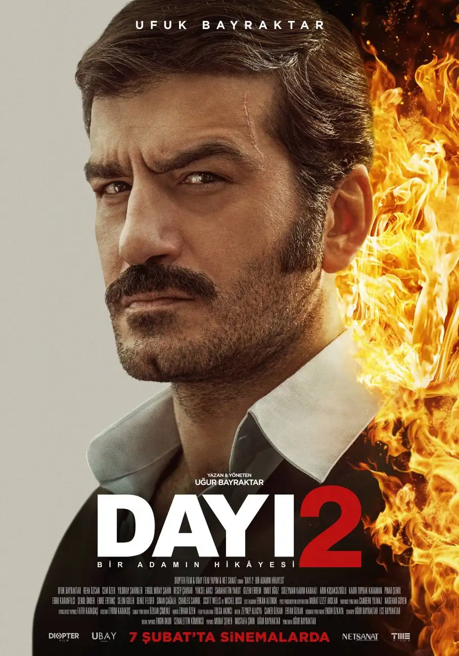 dayi 2 'Dayı 2: Bir Adamın Hikâyesi’nin afişi görücüye çıktı