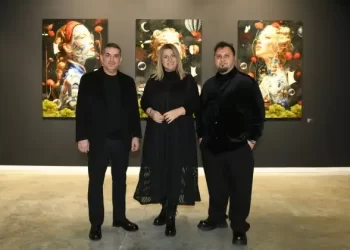 Durmuş Bahar, ‘Bulutlarda Gezinti’ isimli ilk kişisel sergisi ile DG Art Project’te