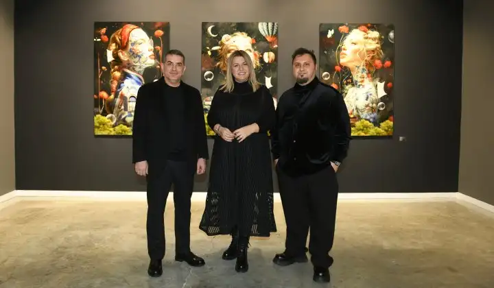 Durmuş Bahar, ‘Bulutlarda Gezinti’ isimli ilk kişisel sergisi ile DG Art Project’te 1 Durmuş Bahar, ‘Bulutlarda Gezinti’ isimli ilk kişisel sergisi ile DG Art Project’te