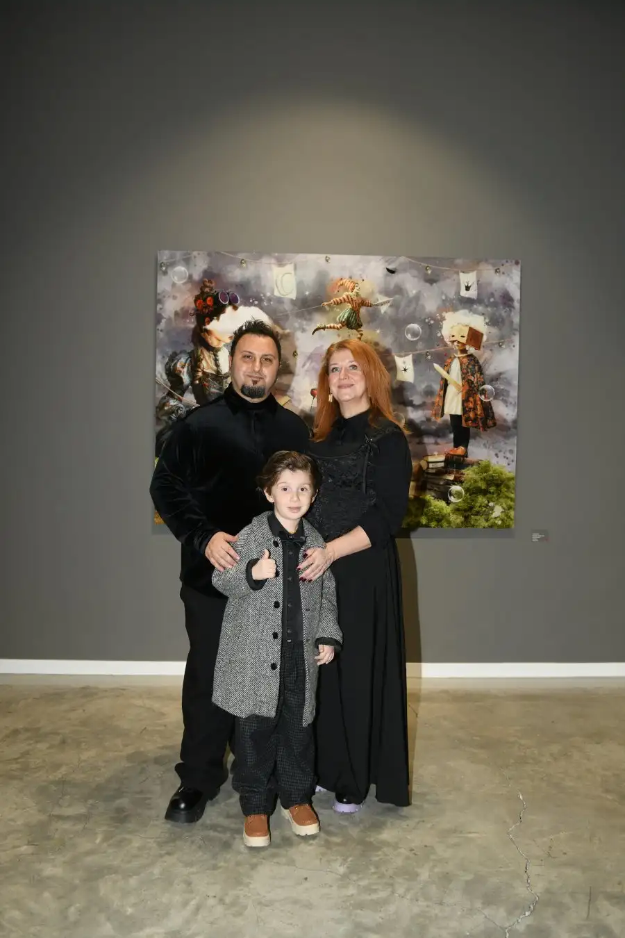 Durmuş Bahar, ‘Bulutlarda Gezinti’ isimli ilk kişisel sergisi ile DG Art Project’te 6 durmus teoman hulya Durmuş Bahar, ‘Bulutlarda Gezinti’ isimli ilk kişisel sergisi ile DG Art Project’te