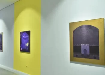 ‘Bir Ömür Resim: Erol Bulut’ kitabı ve Bulut’a ait eserlerin yer aldığı resim sergisi DG Art Galeri’de sanatseverlerle buluştu