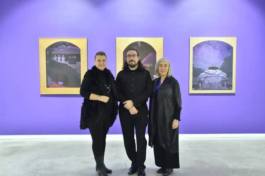 'Bir Ömür Resim: Erol Bulut' kitabı ve Bulut’a ait eserlerin yer aldığı resim sergisi DG Art Galeri’de sanatseverlerle buluştu 2 erolbulut1 'Bir Ömür Resim: Erol Bulut' kitabı ve Bulut’a ait eserlerin yer aldığı resim sergisi DG Art Galeri’de sanatseverlerle buluştu