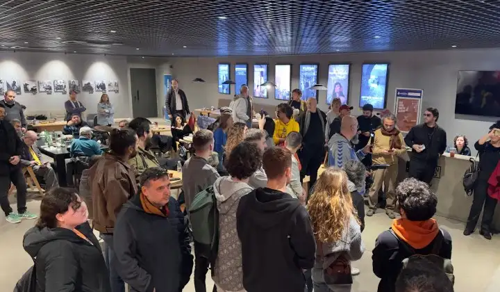 Uluslararası Film Yapım Yönetim Atölyesi Akademisi muhteşem gala ile sona erdi 2 Uluslararası Film Yapım Yönetim Atölyesi Akademisi muhteşem gala ile sona erdi