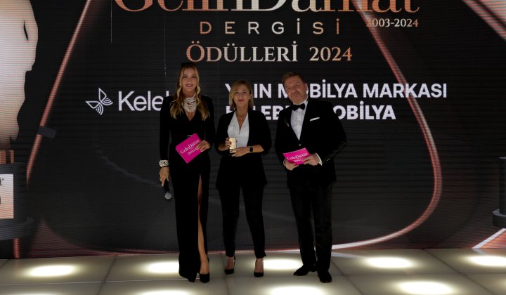 Kelebek Mobilya, 'Yılın Mobilya Markası' seçildi 1 Kelebek Mobilya, ‘Yılın Mobilya Markası’ seçildi