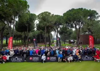 Gloria Hotels & Resorts, golf tutkunlarını ağırladı