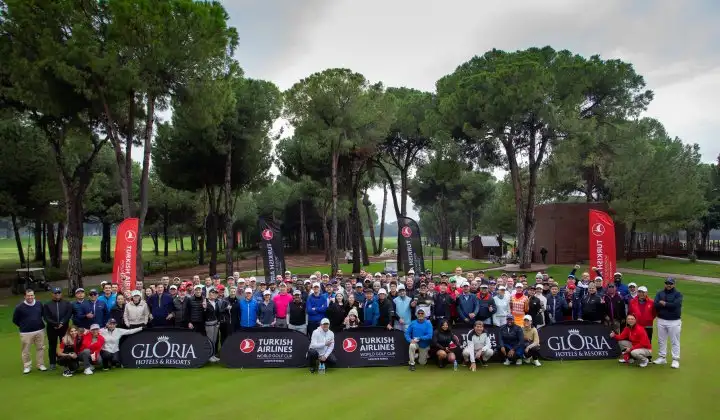 Gloria Hotels & Resorts, golf tutkunlarını ağırladı 4 Gloria Hotels & Resorts, golf tutkunlarını ağırladı