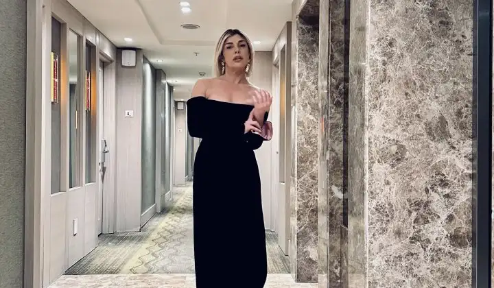 Zarafetiyle büyüledi 3 Zarafetiyle büyüledi