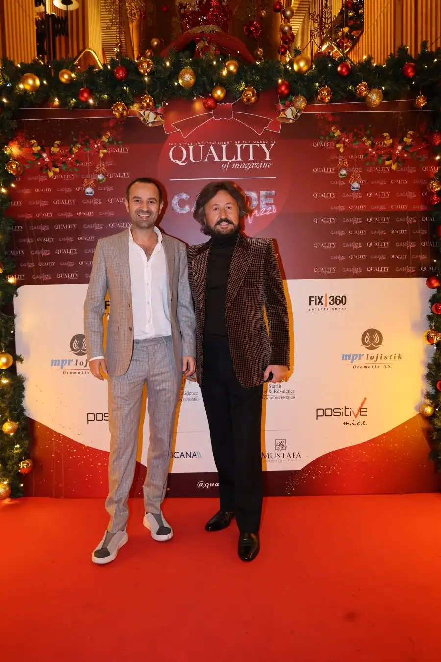 haluk mithat Quality of Magazine’den muhteşem yeni yıl daveti