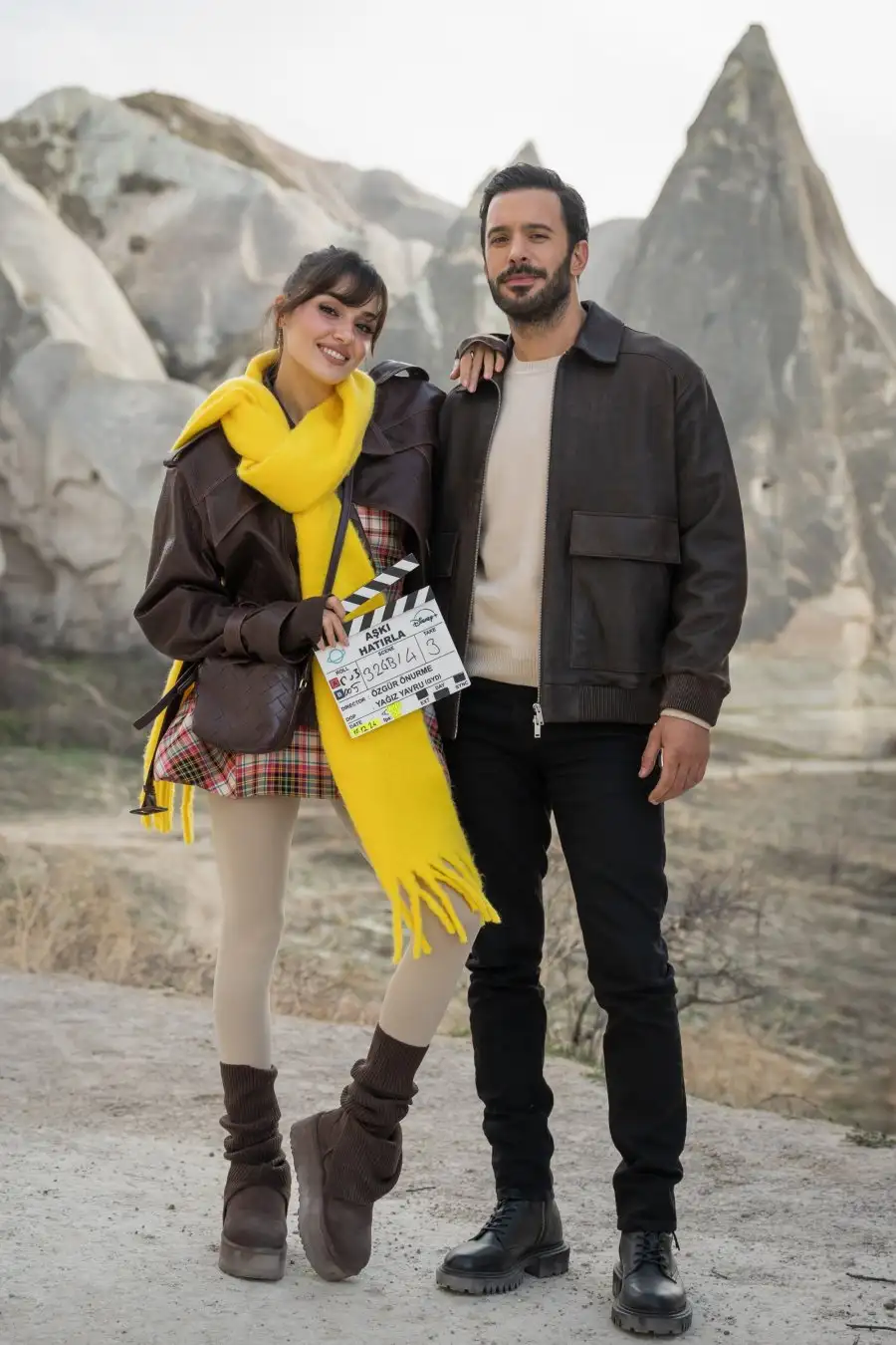 hande baris1 'Aşkı Hatırla' dizisi çok yakında Disney+'ta