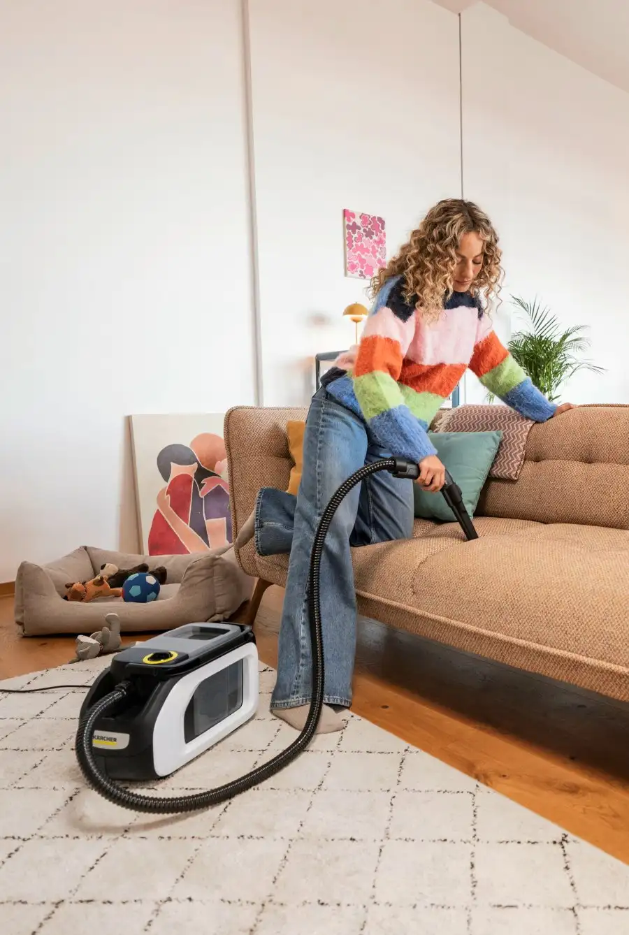 Kärcher, SE 3 Compact ve SE 3 Compact Floor halı yıkama makineleriyle temizlik çok kolay 3 karcher Kärcher, SE 3 Compact ve SE 3 Compact Floor halı yıkama makineleriyle temizlik çok kolay