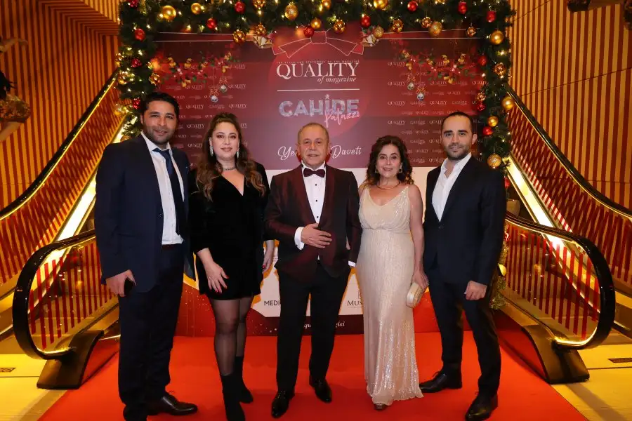 kececiler Quality of Magazine’den muhteşem yeni yıl daveti