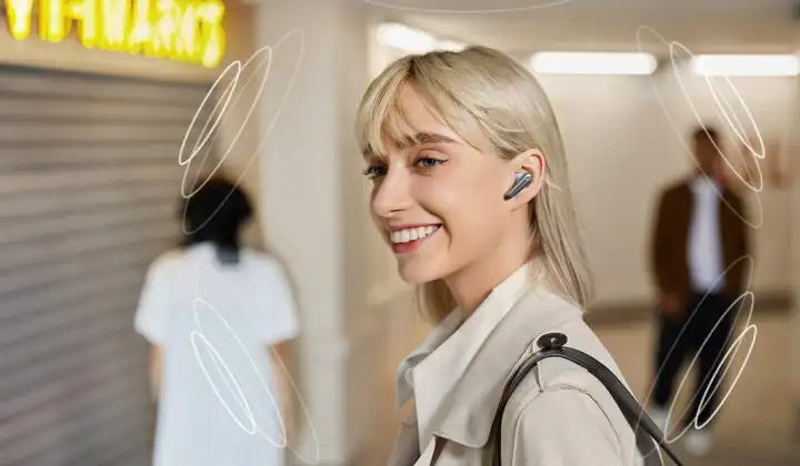Anker Soundcore Liberty 4 Pro, yeni nesil dokunmatik ekran özelliği ile dikkat çekiyor 2 Anker Soundcore Liberty 4 Pro, yeni nesil dokunmatik ekran özelliği ile dikkat çekiyor