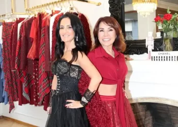 Melda Aksu’dan Western stili yılbaşı