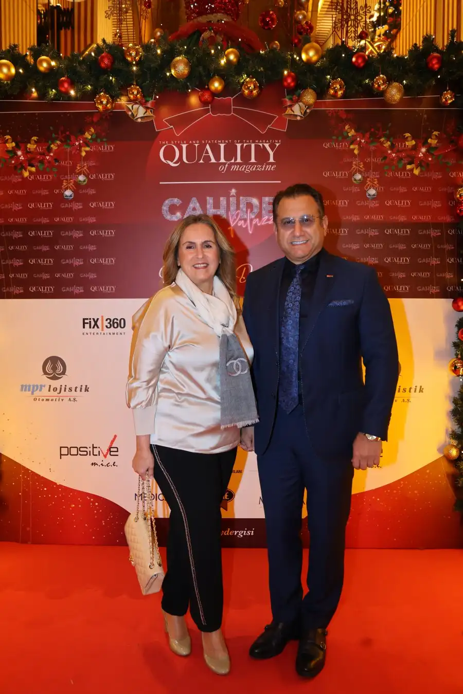 merve hilal sierdem Quality of Magazine’den muhteşem yeni yıl daveti