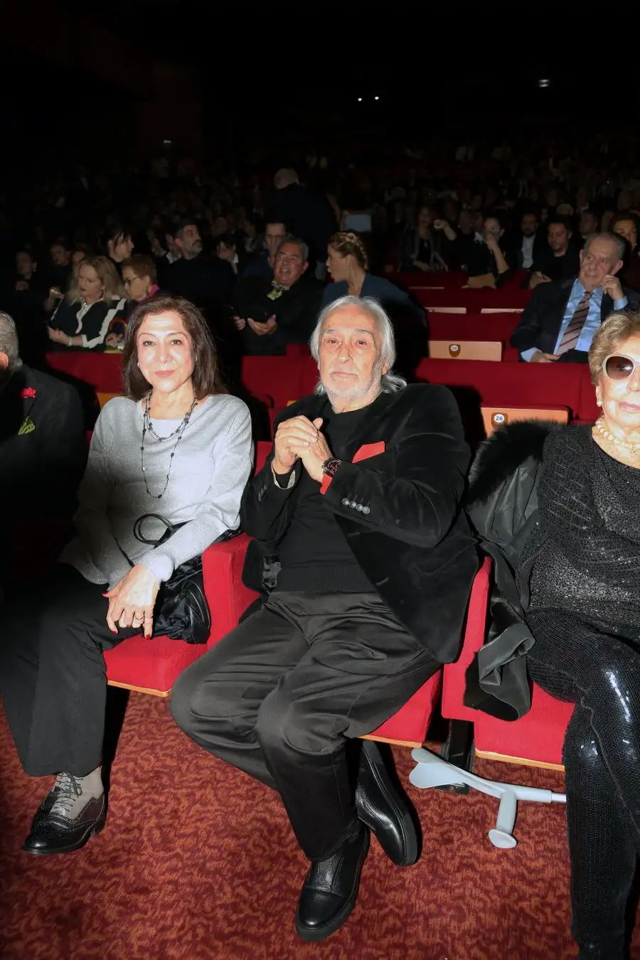 Haldun Dormen'in 70. sanat yılı unutulmaz bir gece ile kutlandı 4 mujdat gezen Haldun Dormen'in 70. sanat yılı unutulmaz bir gece ile kutlandı