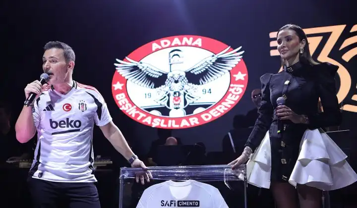 Adana Beşiktaşlılar Derneği’nin 30. yıl balosu şahane bir geceye imza attı