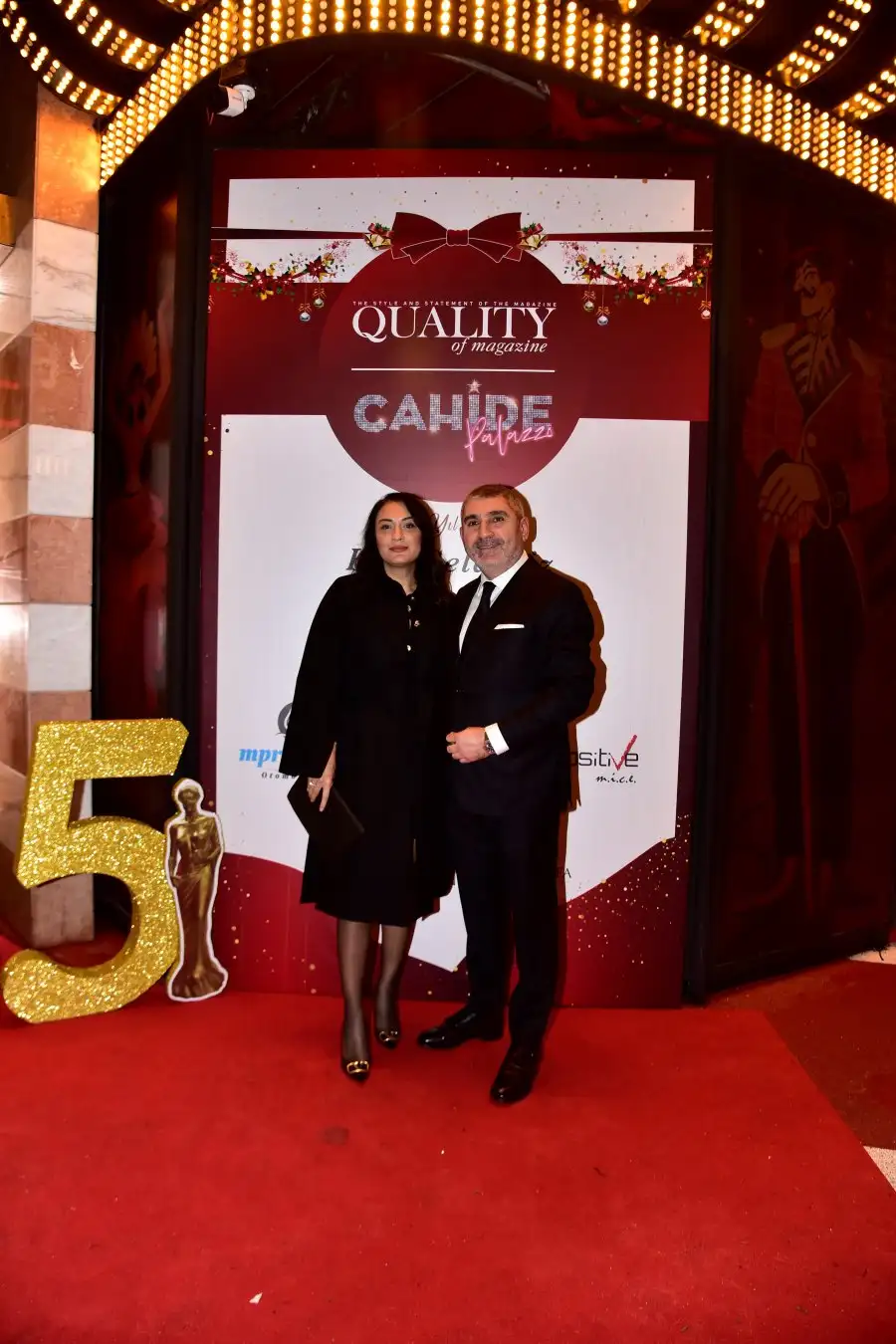 nihal erkan ozkan Quality of Magazine’den muhteşem yeni yıl daveti