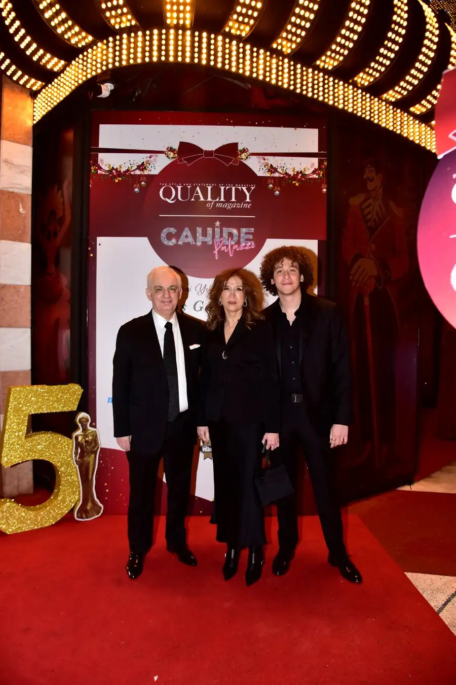 ozekiciler Quality of Magazine’den muhteşem yeni yıl daveti