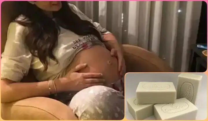 Hamileliğinde beyaz sabun aşeren ünlü güzel kim?