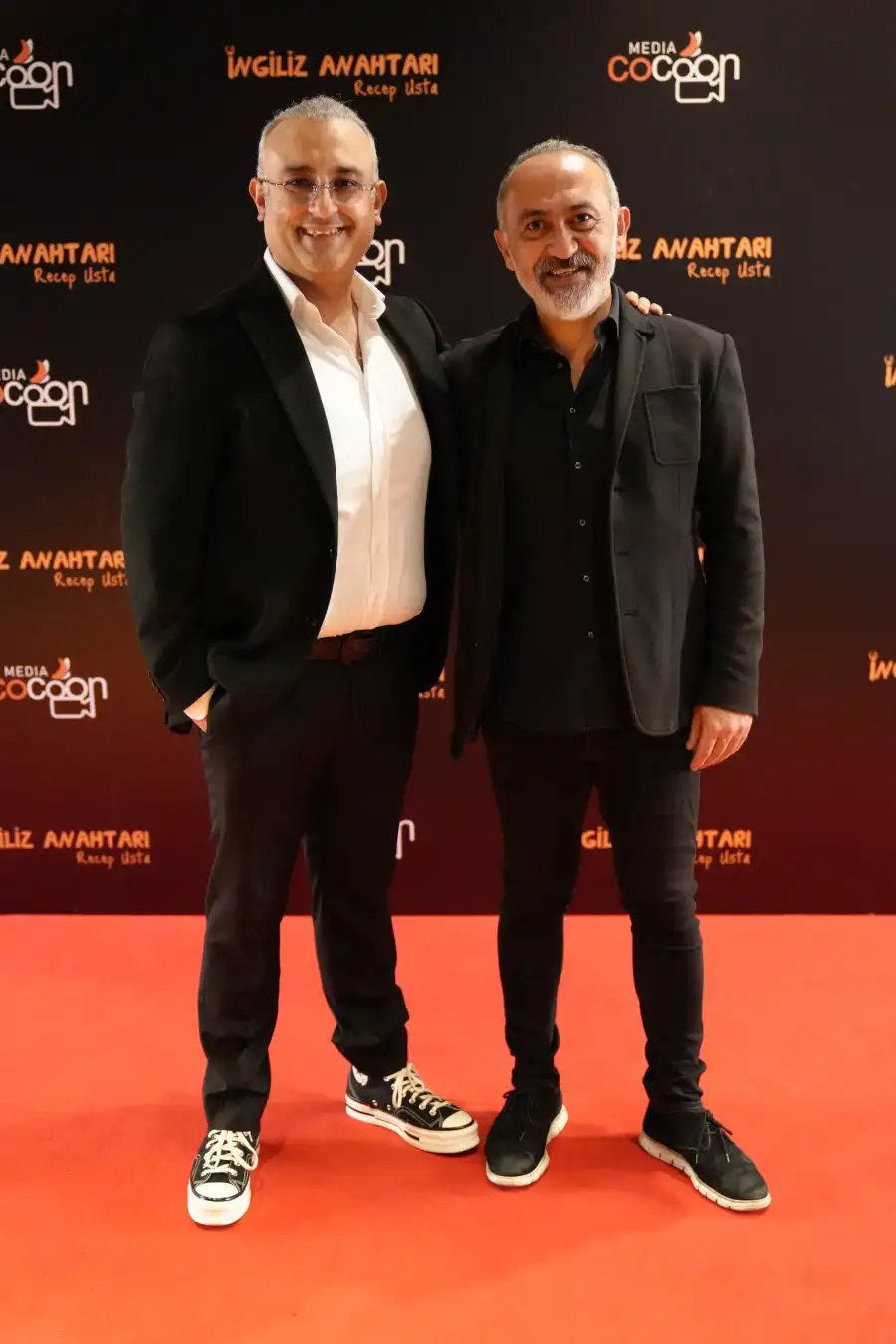 rustu onur kadir cermik İngiliz Anahtarı 'Recep Usta' filminin galası yapıldı