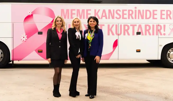 Meme kanseriyle mücadelede farkındalık yaratacak yeni bir yolculuk