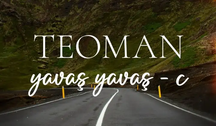 Teoman’dan 'Yavaş Yavaş' serisi 1 Teoman’dan ‘Yavaş Yavaş’ serisi