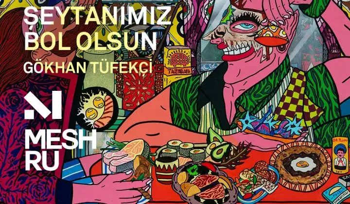 MeshRu’da yeni sergi: Şeytanımız Bol Olsun 1 MeshRu’da yeni sergi: Şeytanımız Bol Olsun