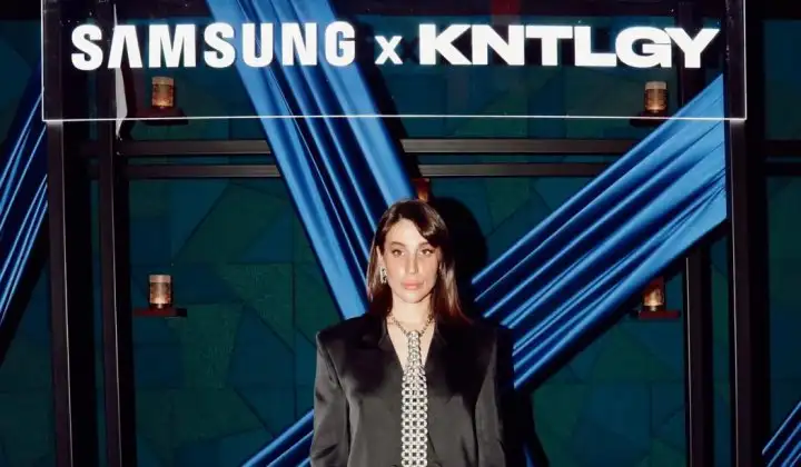 Samsung X KNTLGY iş birliği moda ve teknolojiyi bir araya getirdi