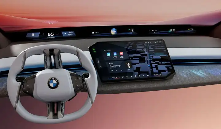 BMW, CES 2025’te geleceğin sürüş deneyimini tanıttı 3 BMW, CES 2025’te geleceğin sürüş deneyimini tanıttı