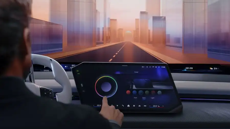 BMW, CES 2025’te geleceğin sürüş deneyimini tanıttı 5 1736336147 Yeni BMW Panoramic iDrive 5 BMW, CES 2025’te geleceğin sürüş deneyimini tanıttı