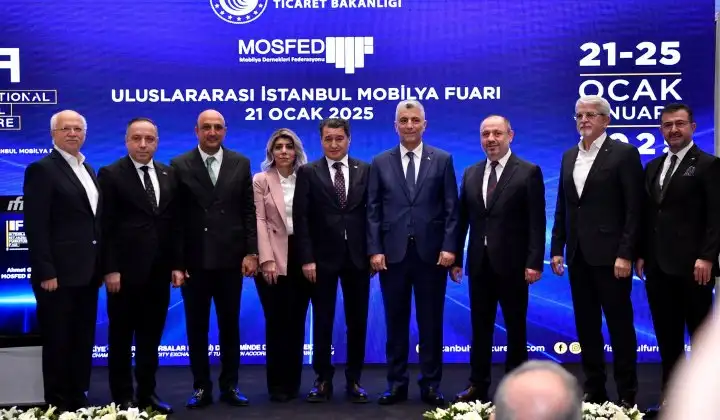 Mobilya dünyasının kalbi İstanbul’da atıyor: IIFF 2025 kapılarını açtı 2 Mobilya dünyasının kalbi İstanbul’da atıyor: IIFF 2025 kapılarını açtı